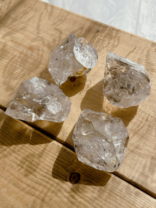 Herkimer diamond crystal (60000)【HD002A~D】