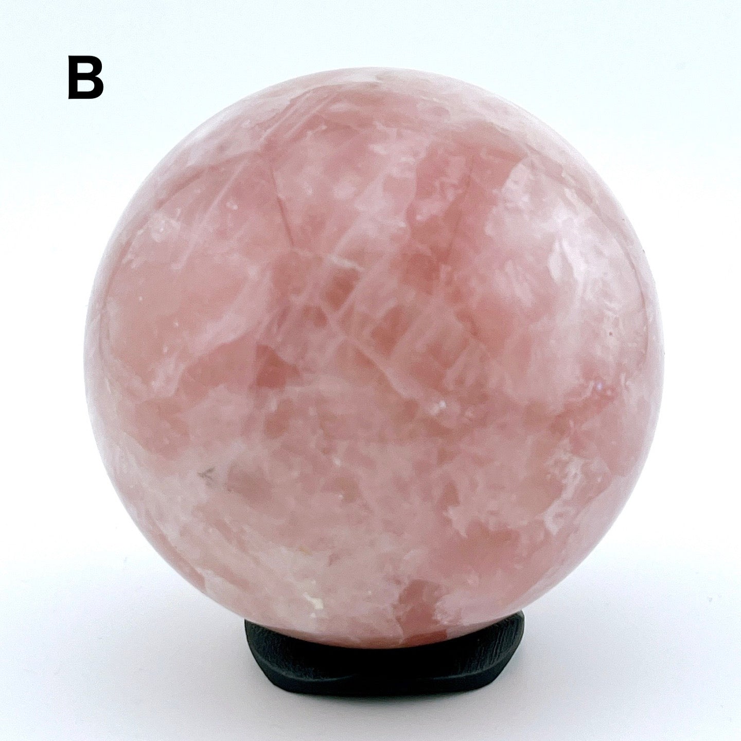 Rose quartz sphere【SP023】【SP024】