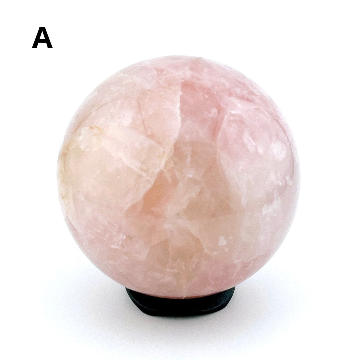 Rose quartz sphere【SP023】【SP024】