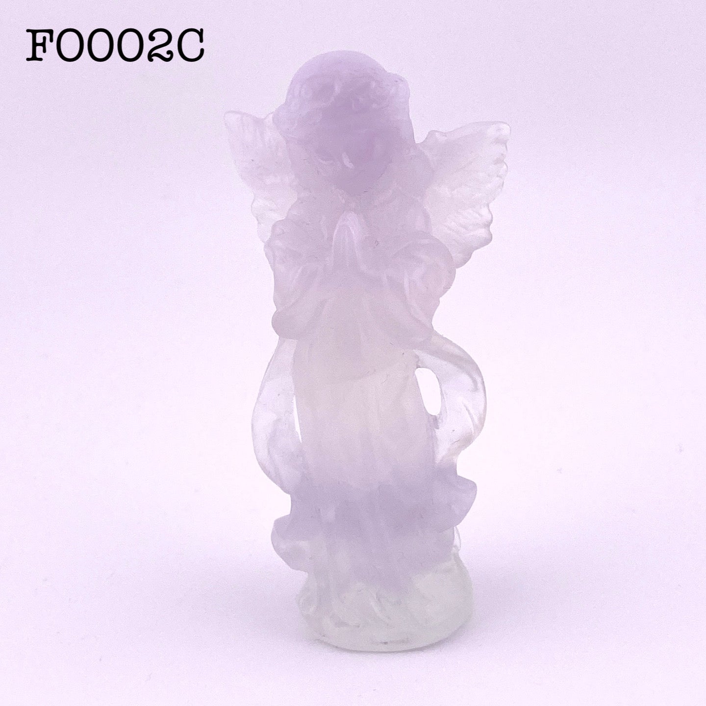 Fluorite angel SMALL ②【FO002A】【FO002B】【FO002C】