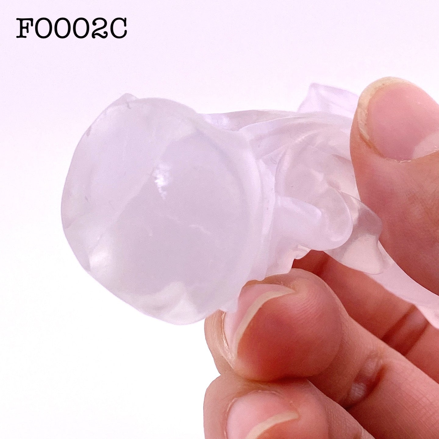 Fluorite angel SMALL ②【FO002A】【FO002B】【FO002C】