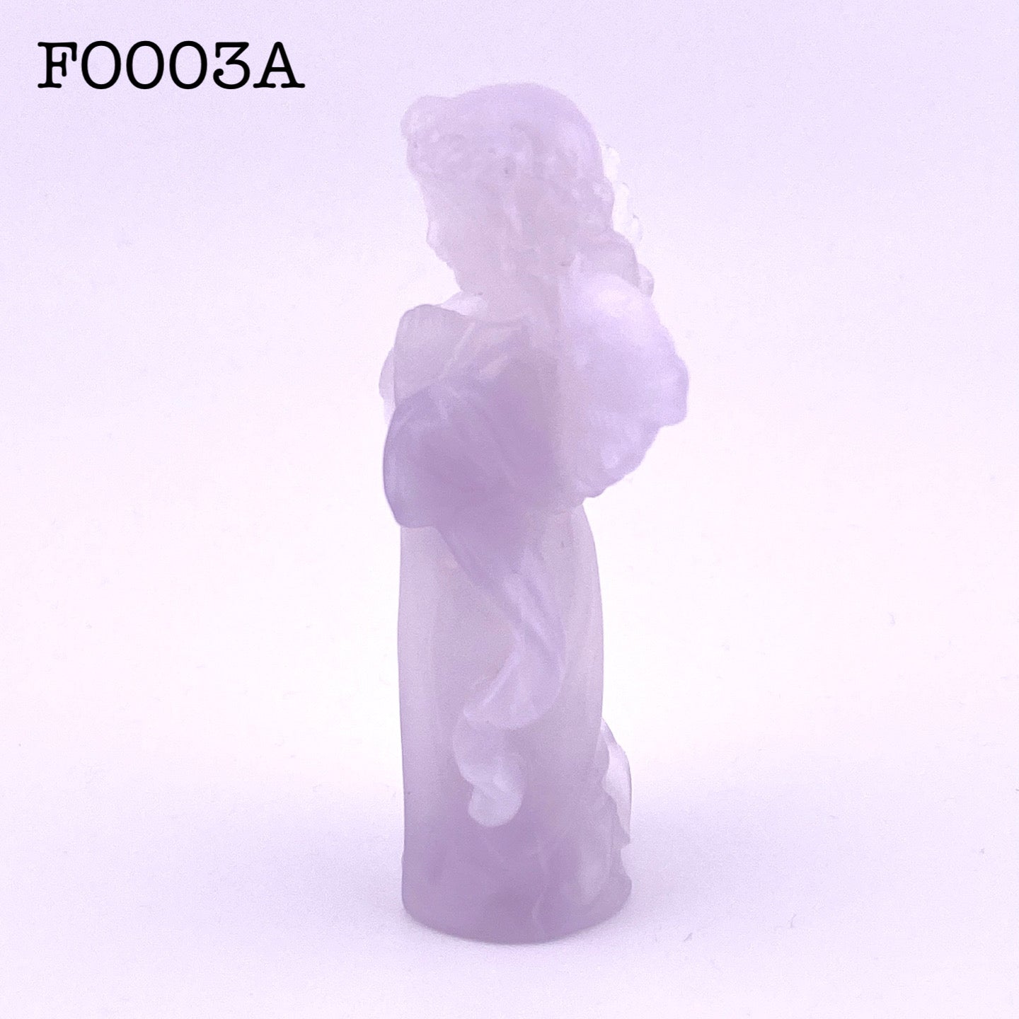 Fluorite angel SMALL ③【FO003A】【FO003B】【FO003C】【FO003D】