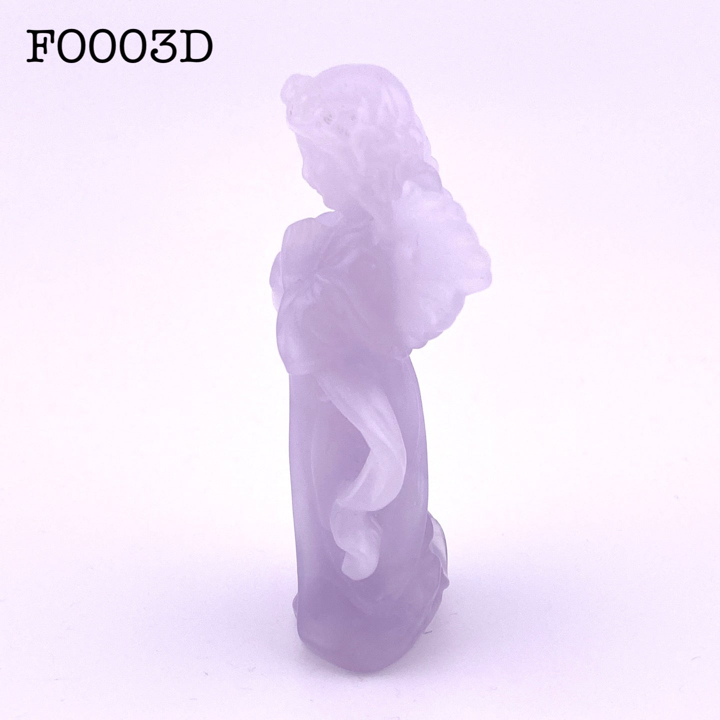 Fluorite angel SMALL ③【FO003A】【FO003B】【FO003C】【FO003D】