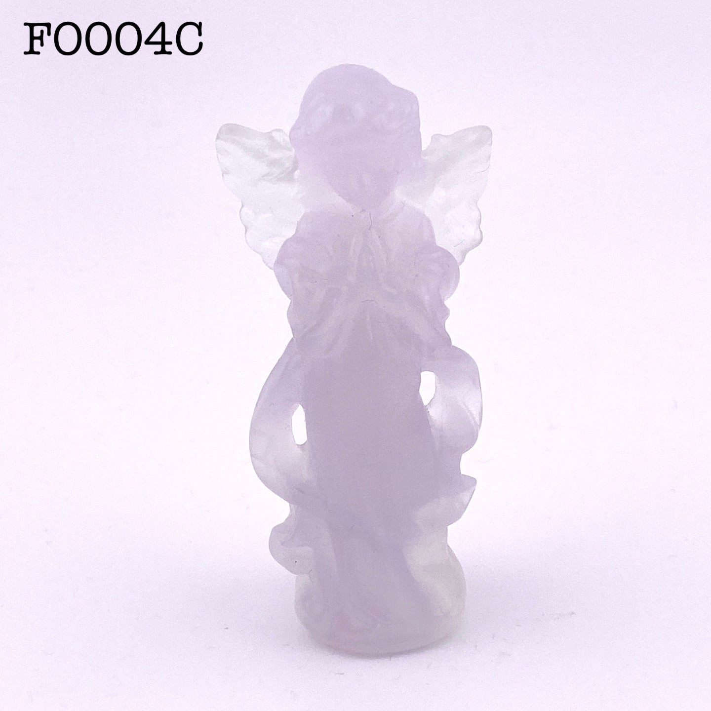 Fluorite angel SMALL ④【FO004A】【FO004B】【FO004C】【FO004D】