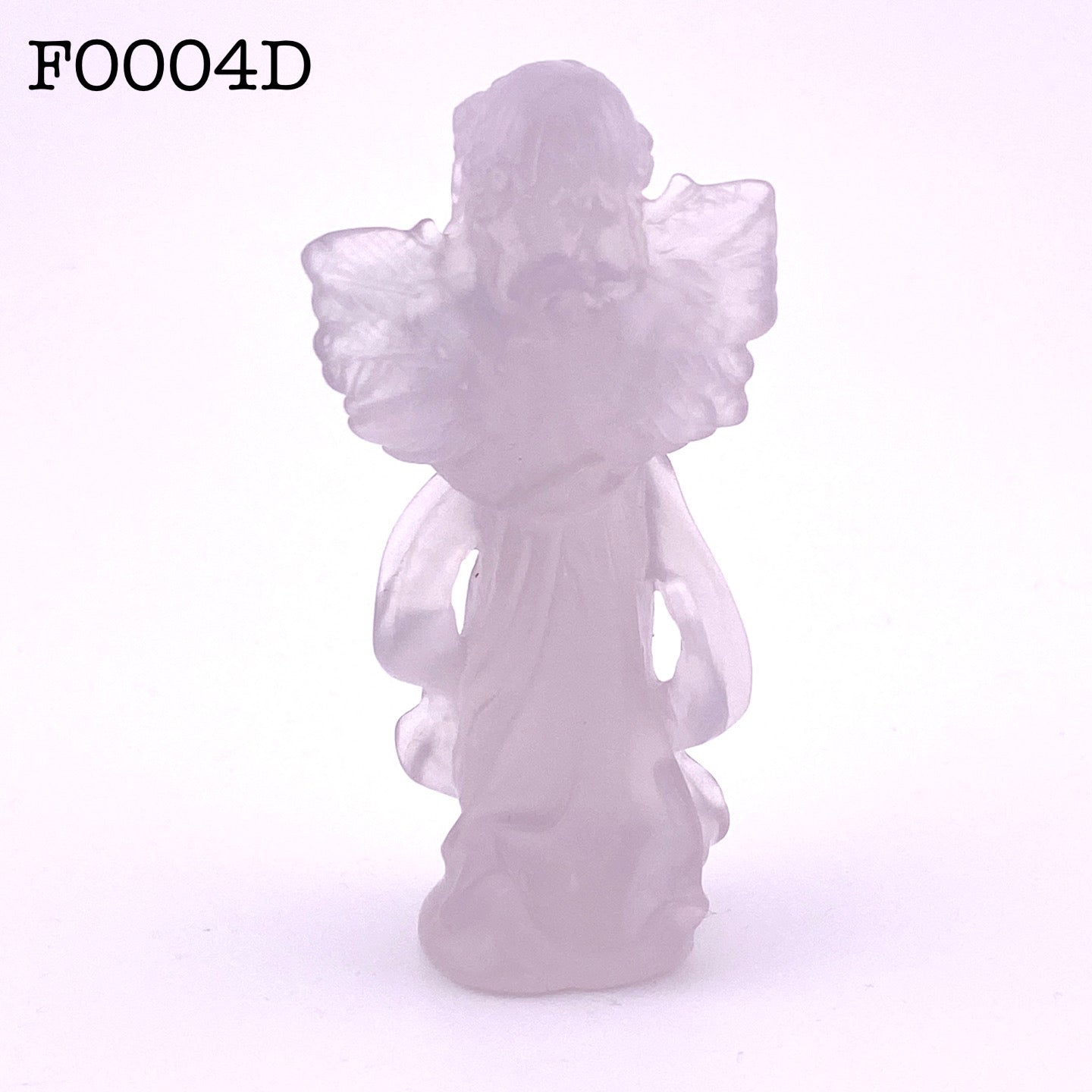 Fluorite angel SMALL ④【FO004A】【FO004B】【FO004C】【FO004D】