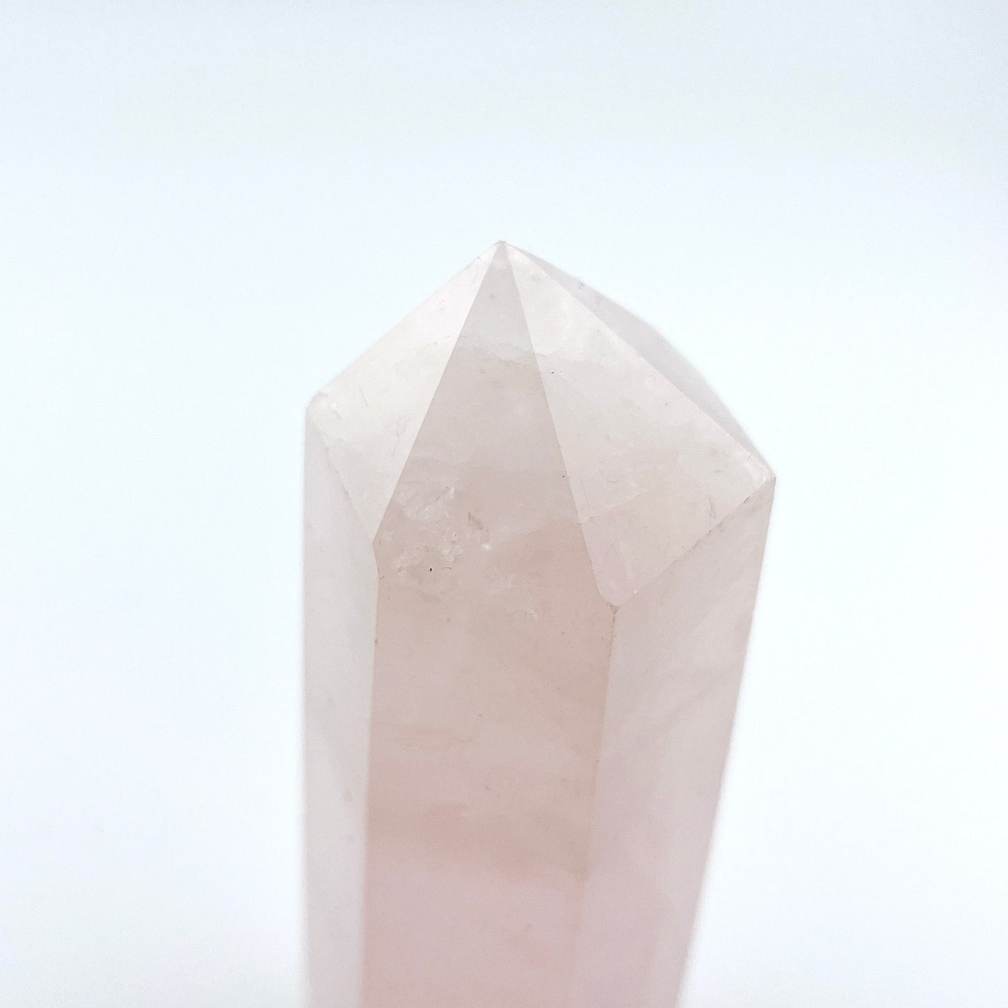 Rose quartz point【SP001】