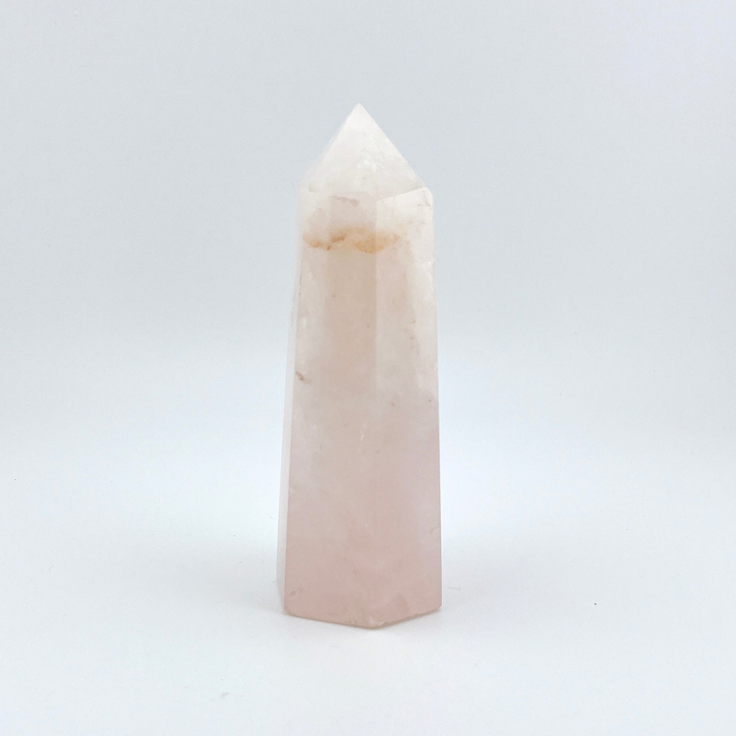 Rose quartz point【SP002】