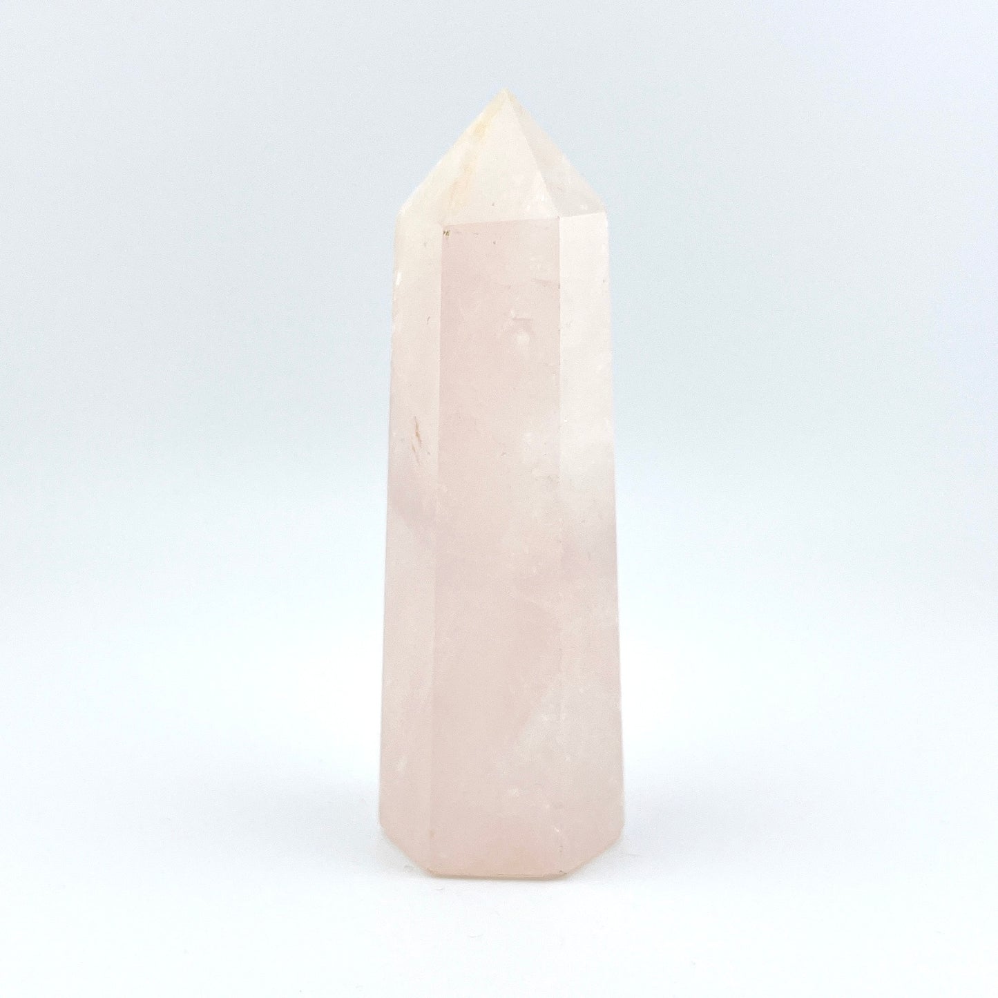 Rose quartz point【SP003】