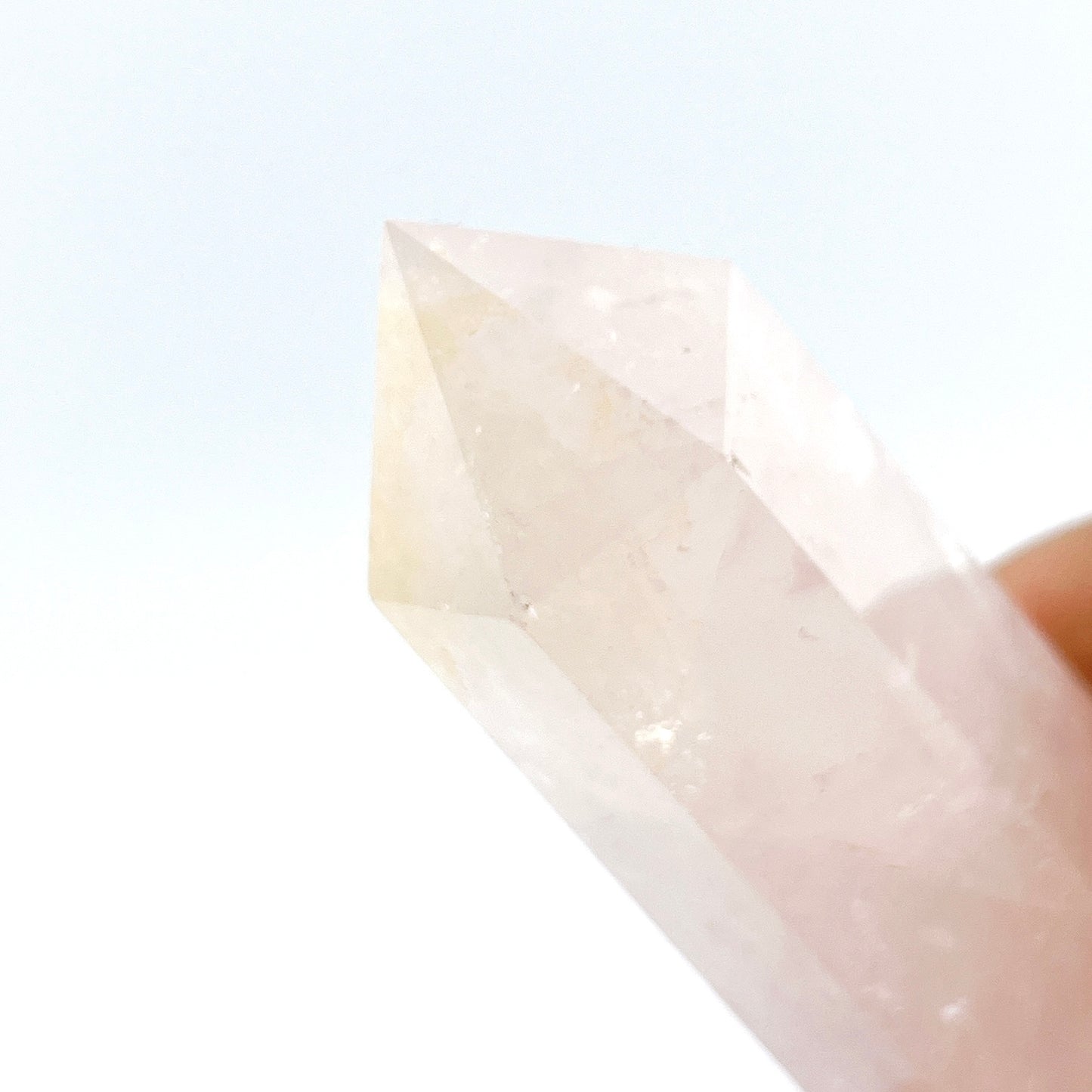 Rose quartz point【SP003】