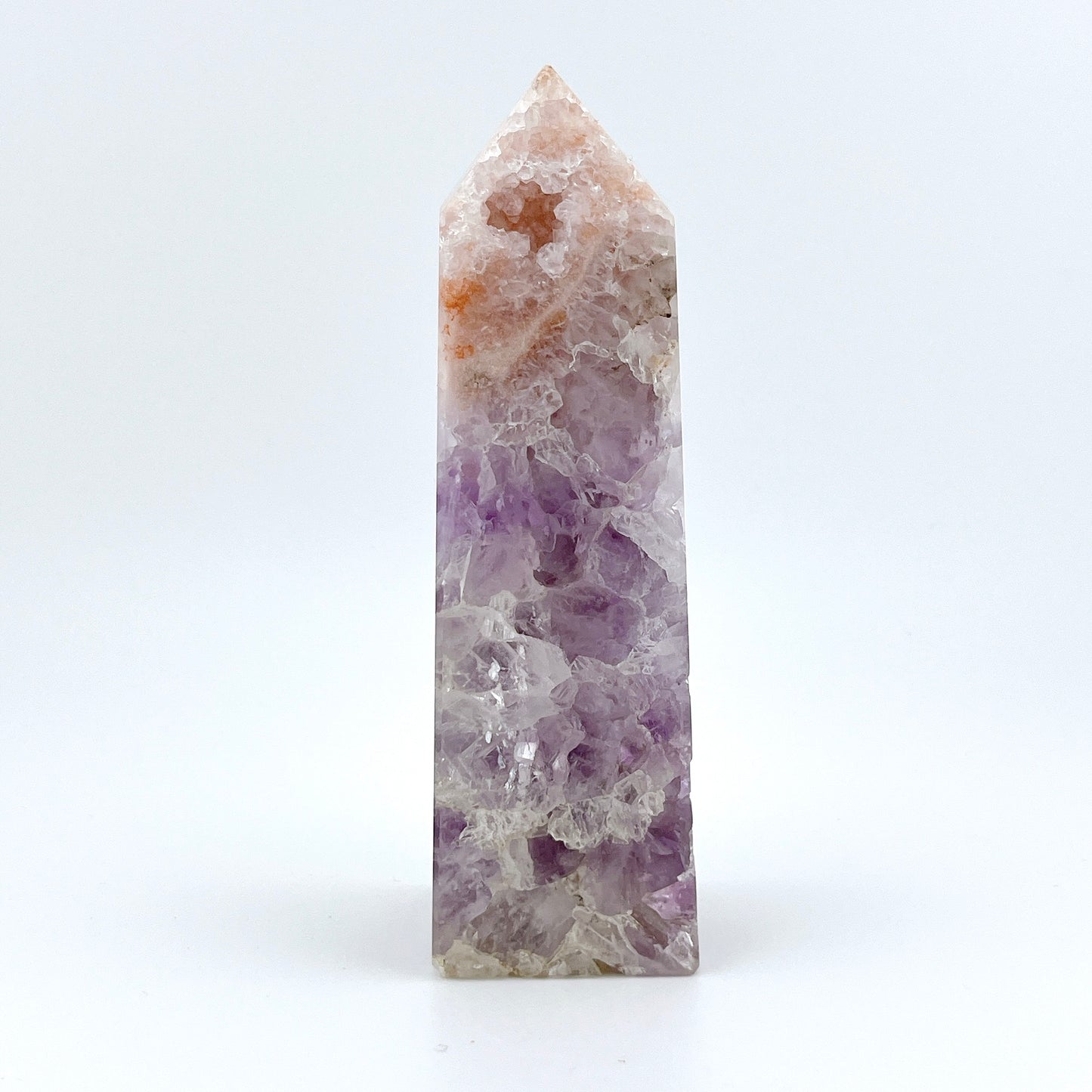 Pink amethyst point (BIG)B【PK005】