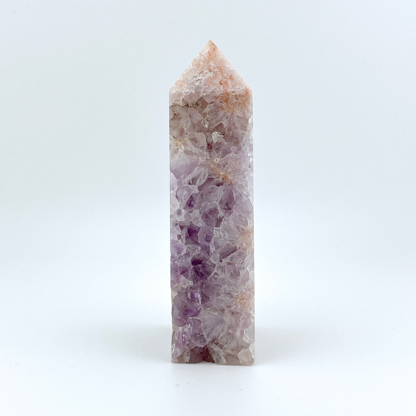 Pink amethyst point (BIG)B【PK005】