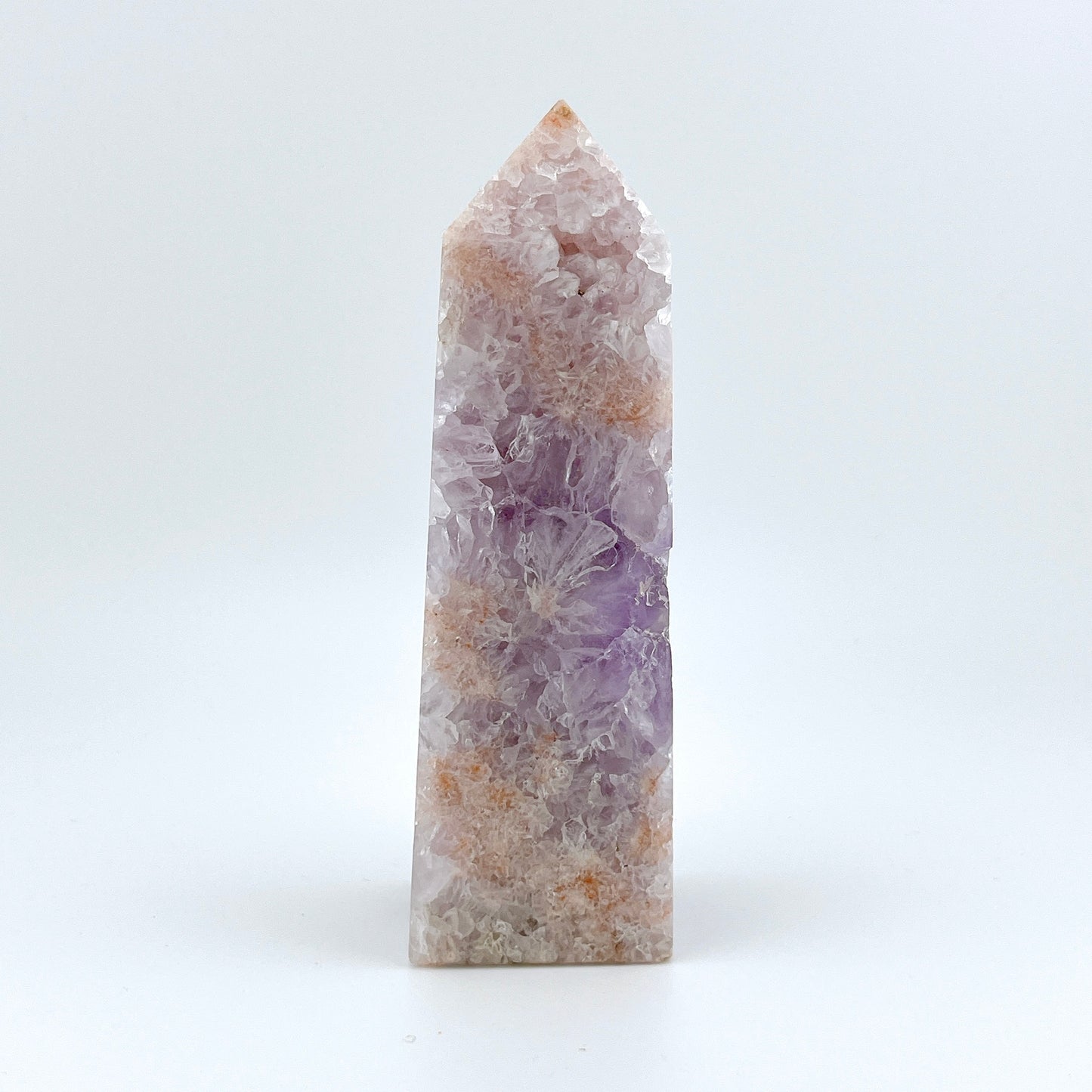 Pink amethyst point (BIG)B【PK005】