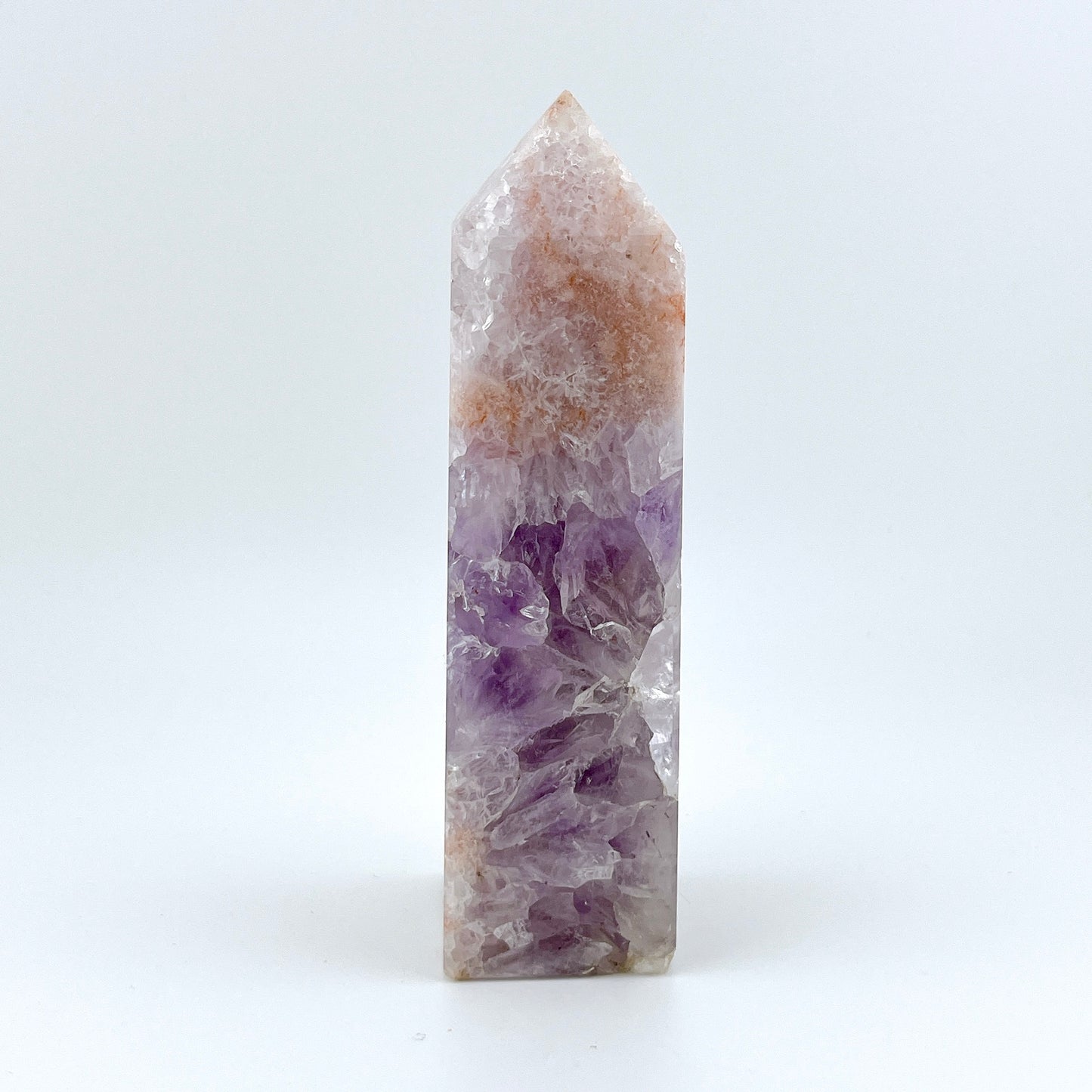 Pink amethyst point (BIG)B【PK005】