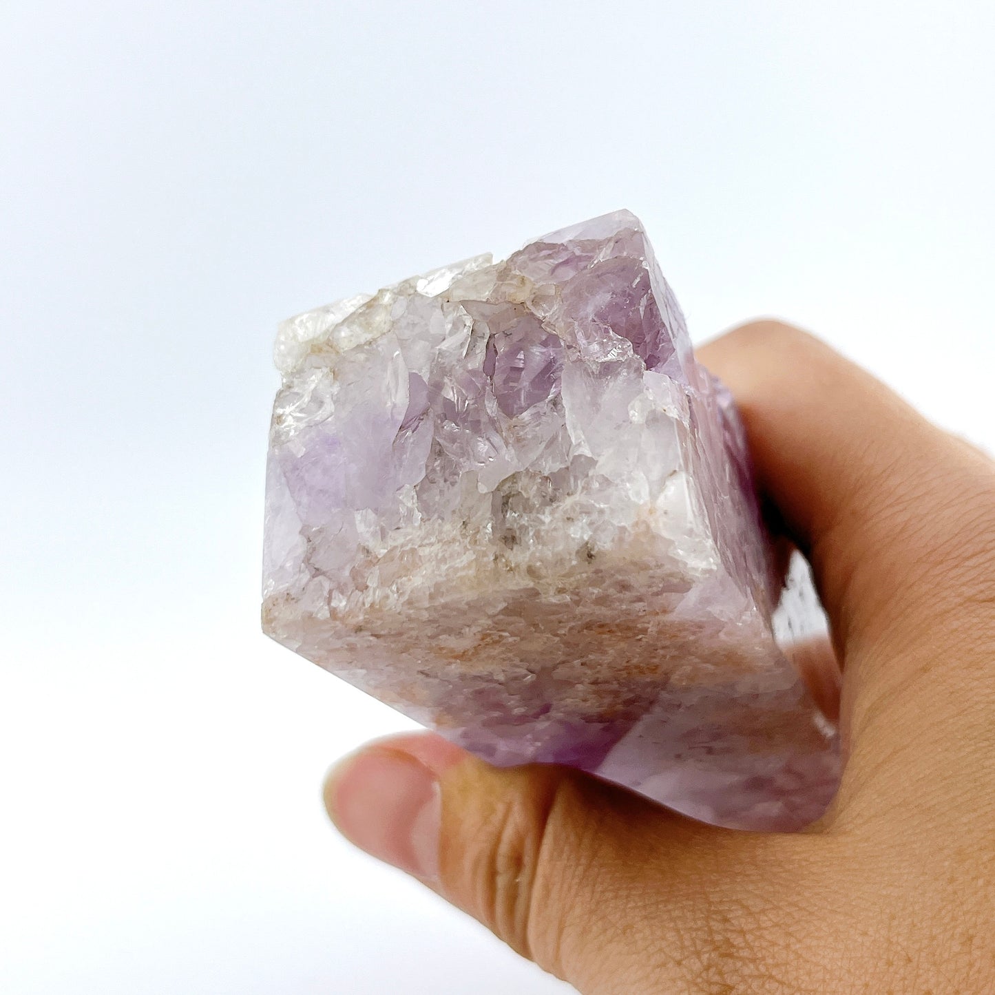 Pink amethyst point (BIG)B【PK005】