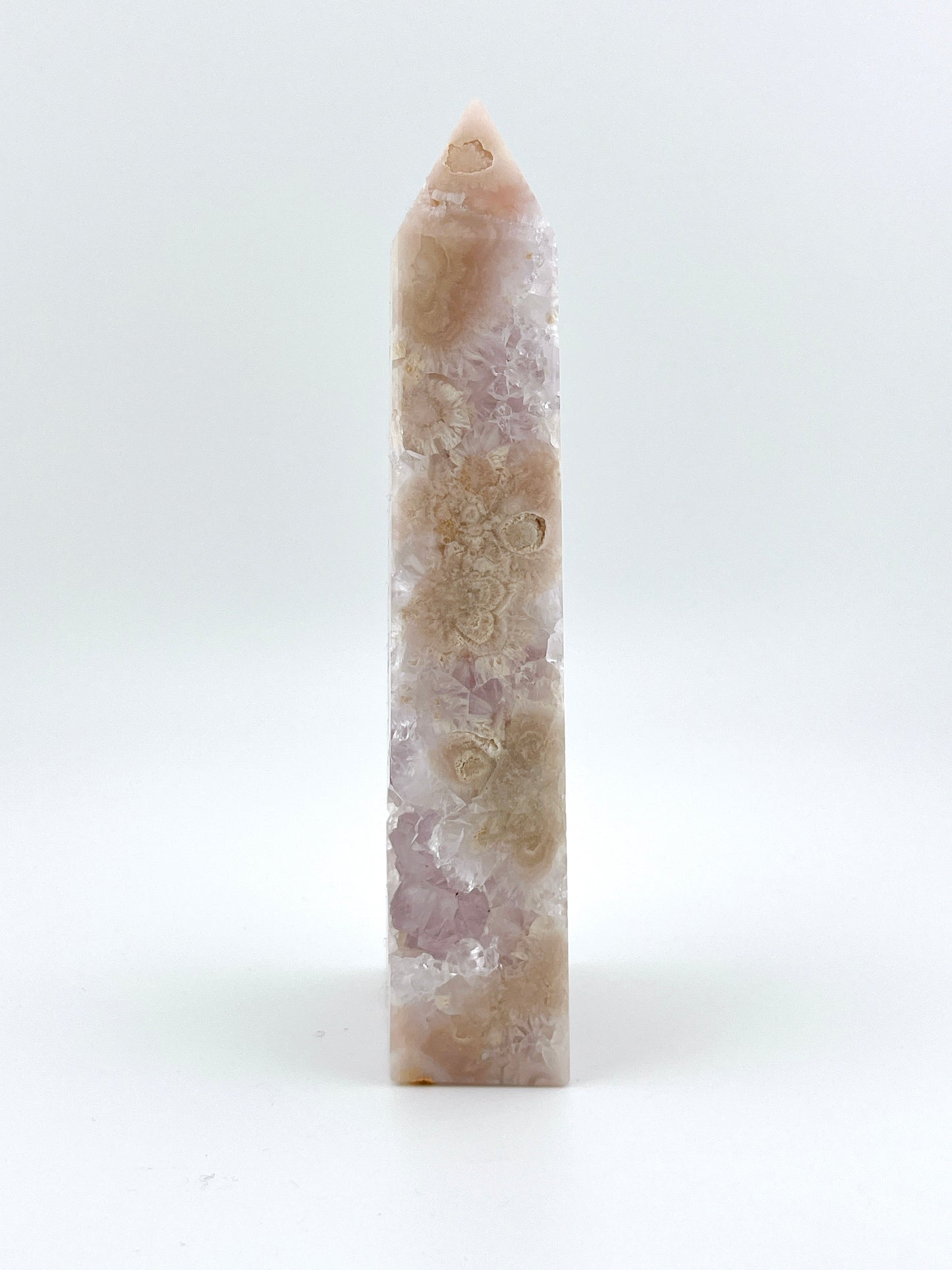 Pink amethyst point (BIG)C【PK006】