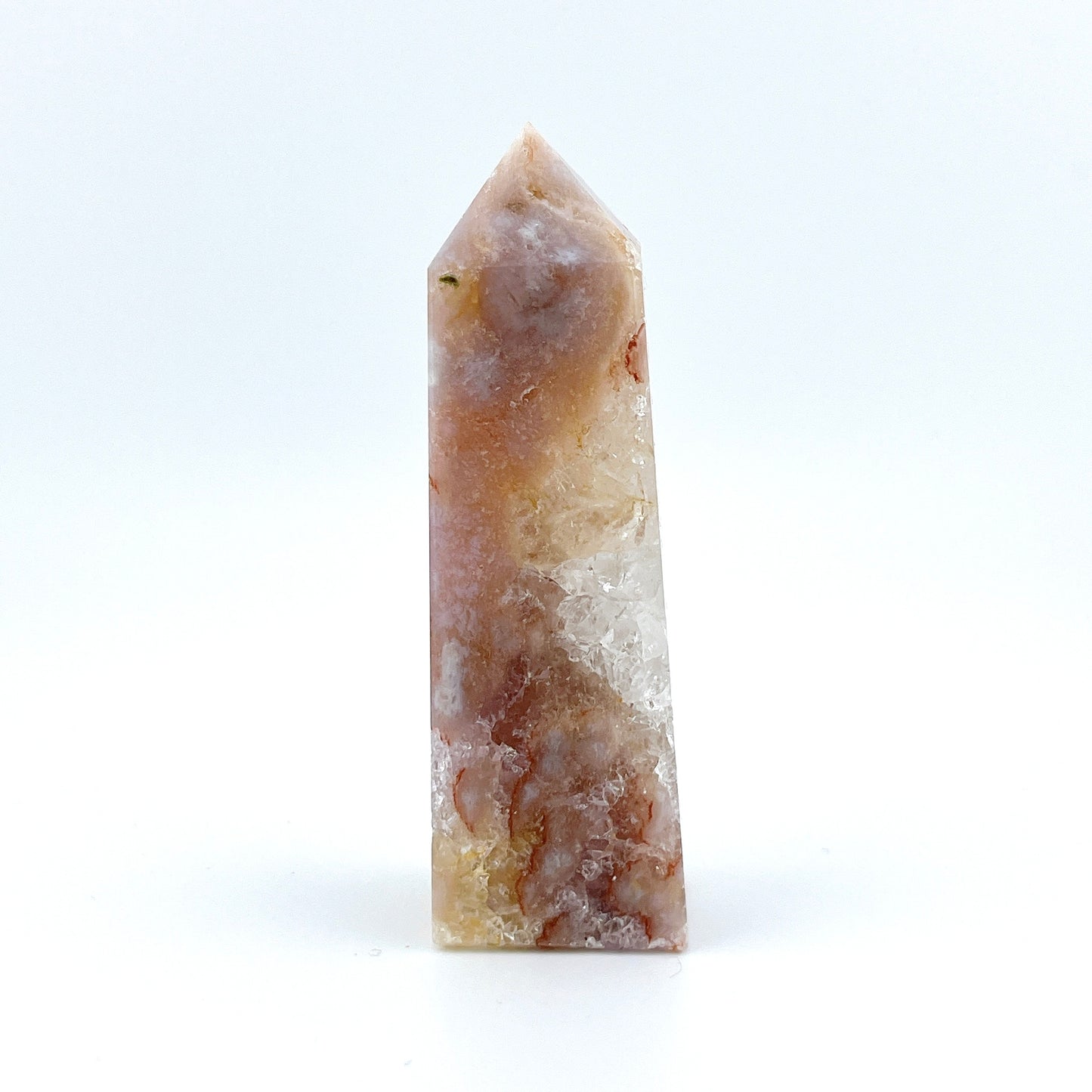 Pink amethyst point (MIDDLE)A【PK007】