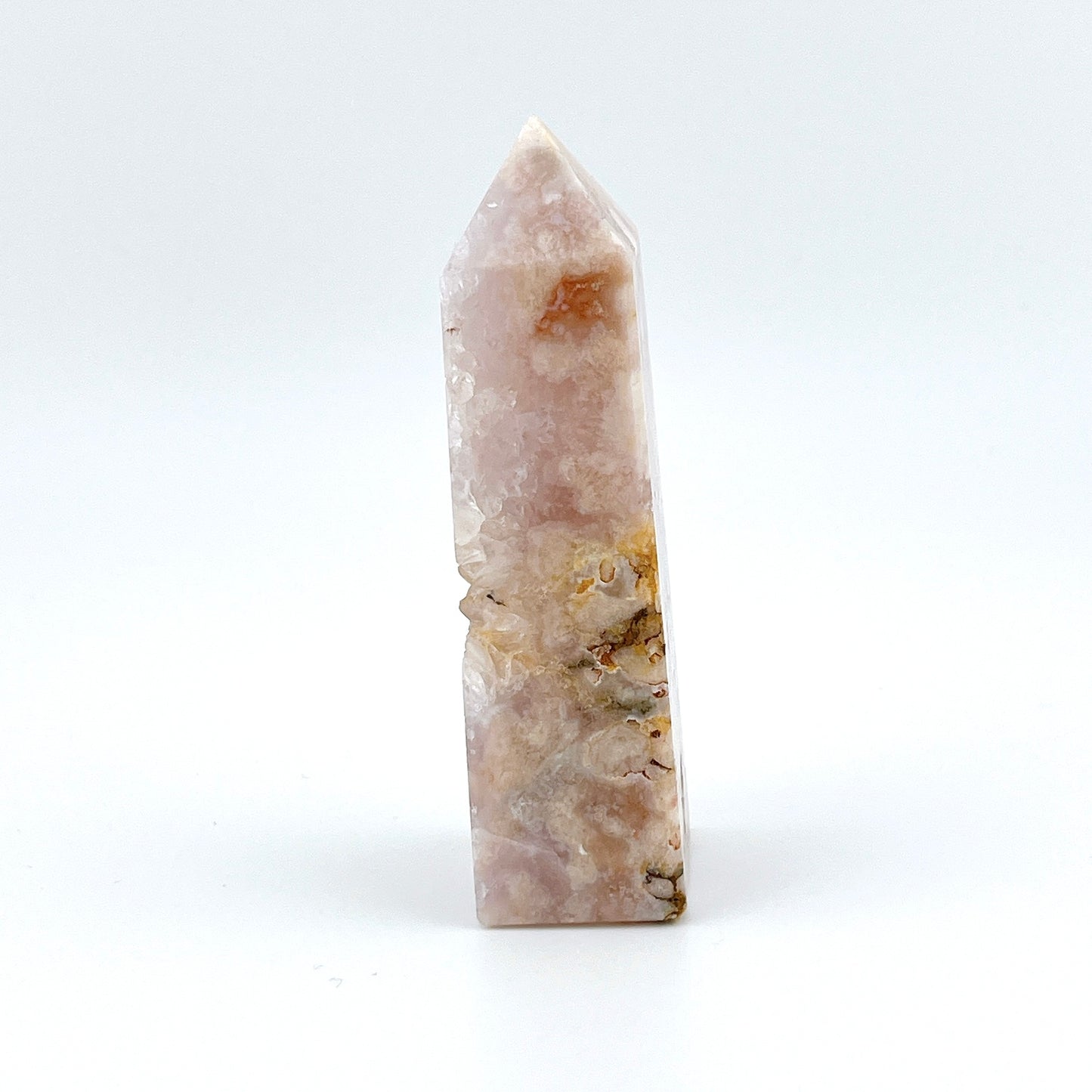 Pink amethyst point (SMALL)B【PK010】