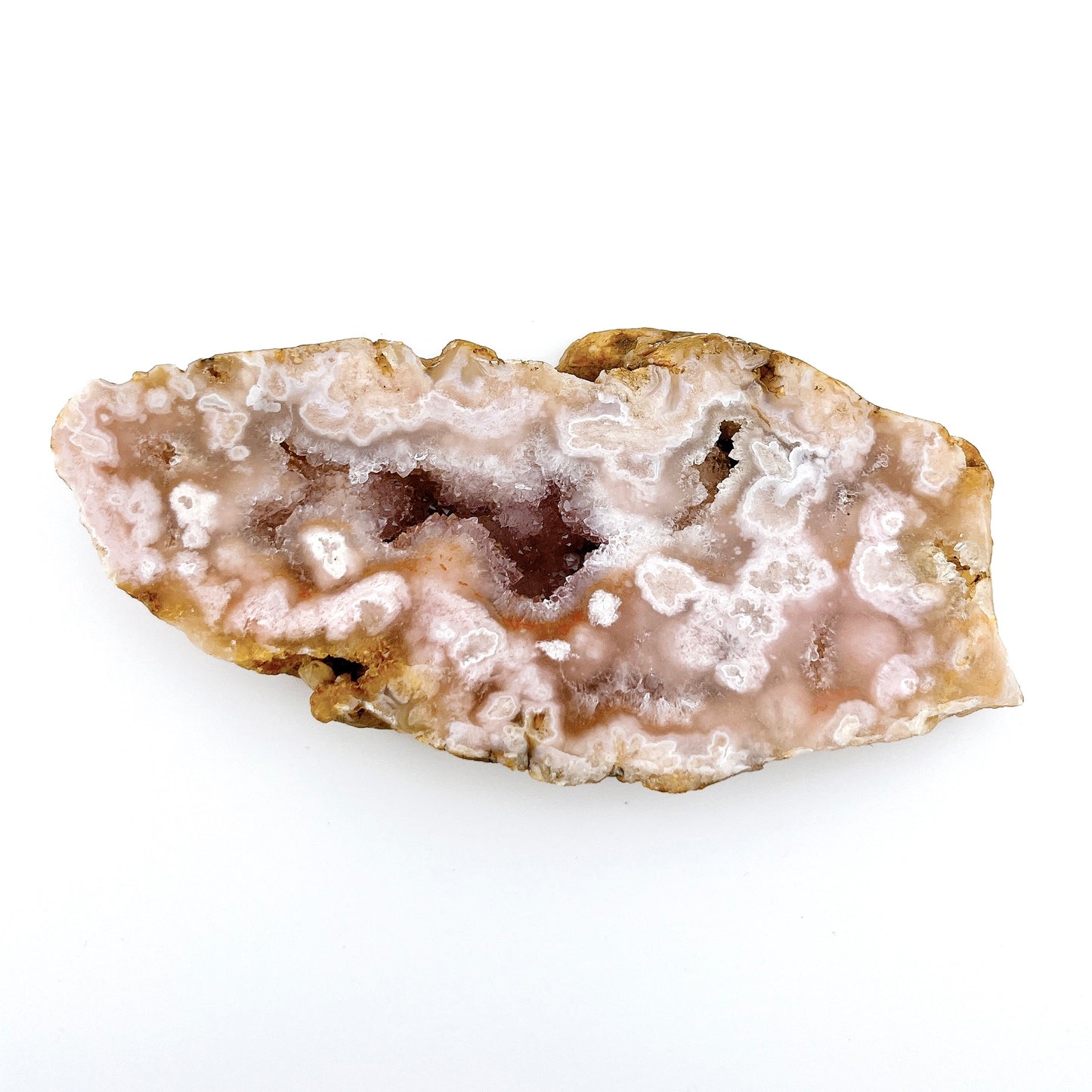 Pink amethyst plate (MIDDLE)【PK002】