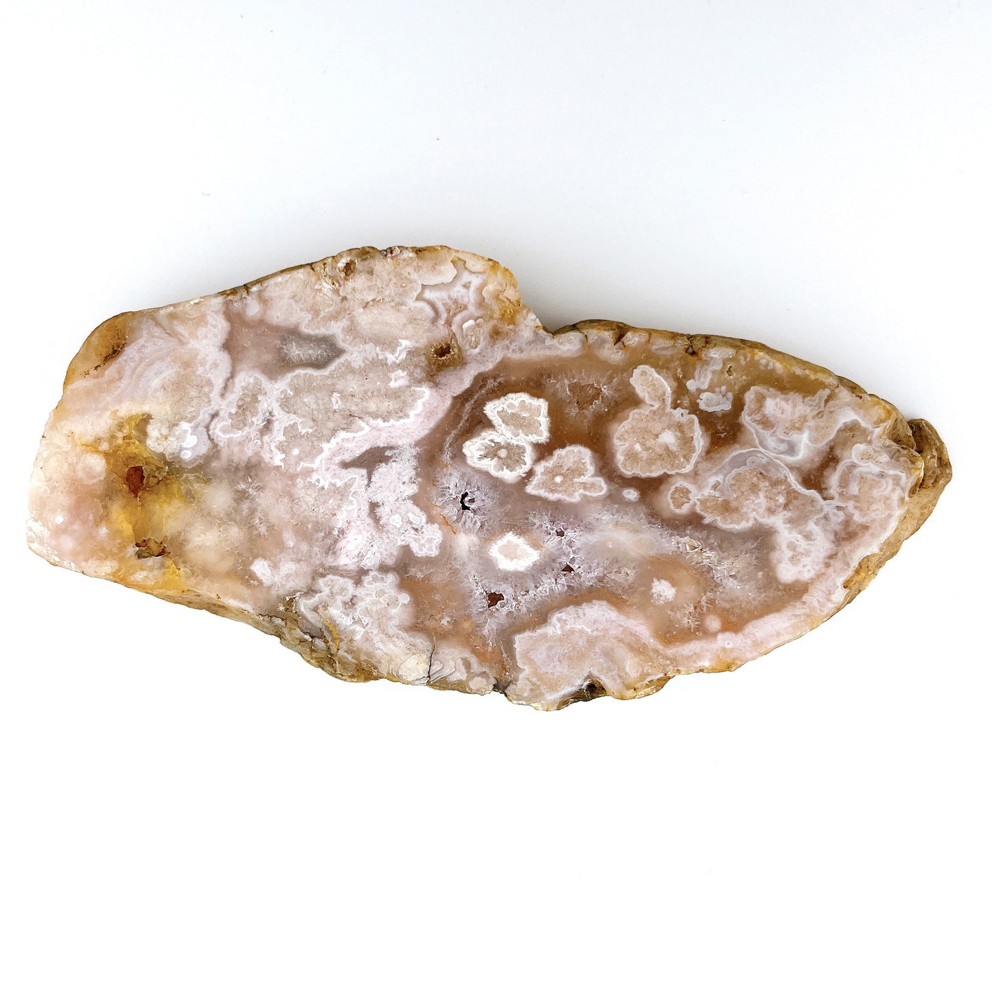 Pink amethyst plate (MIDDLE)【PK002】