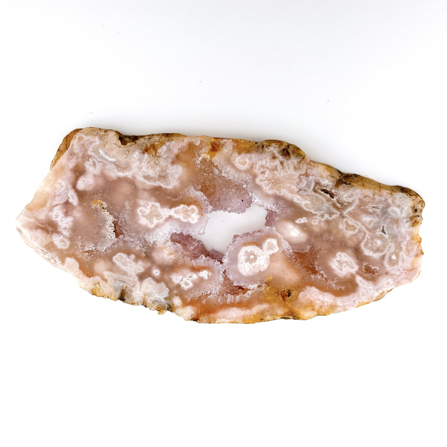 Pink amethyst plate (SMALL)【PK003】