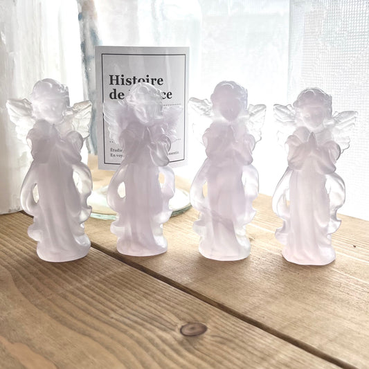 Fluorite angel SMALL ④【FO004A】【FO004B】【FO004C】【FO004D】