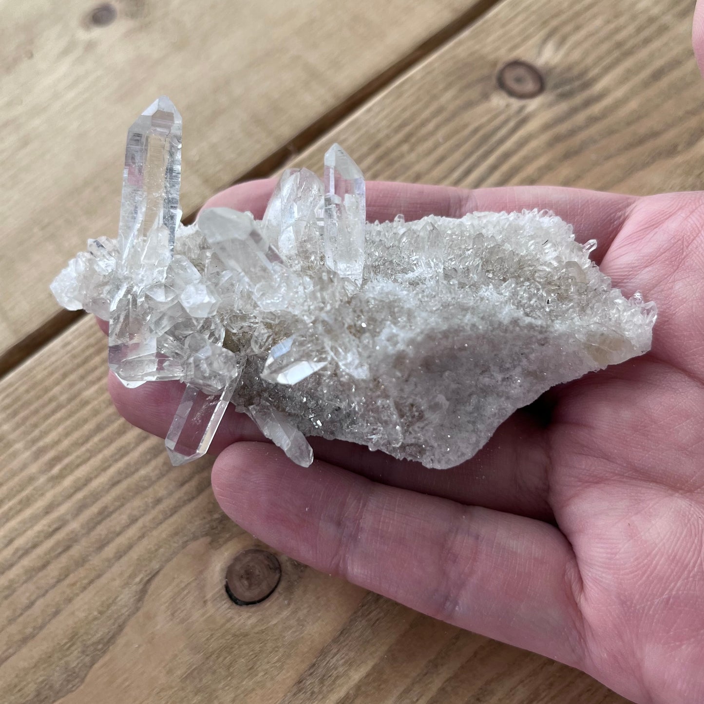 Manikaran Quartz cluster 【MA008】