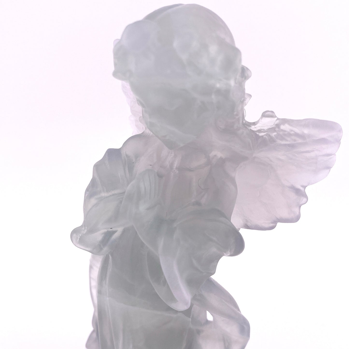 Fluorite angel BIG【FO006B】