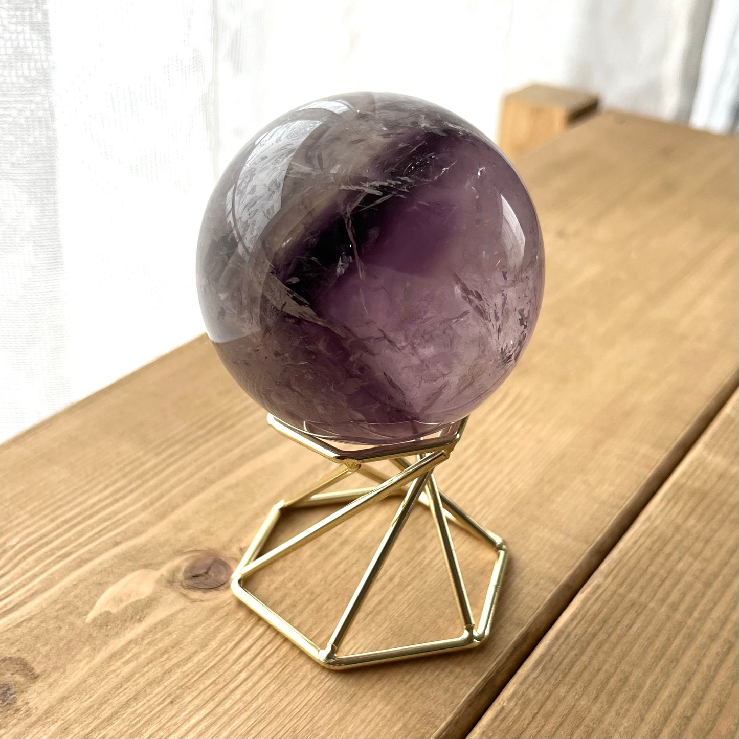 Phantom Amethyst sphere【AM016】
