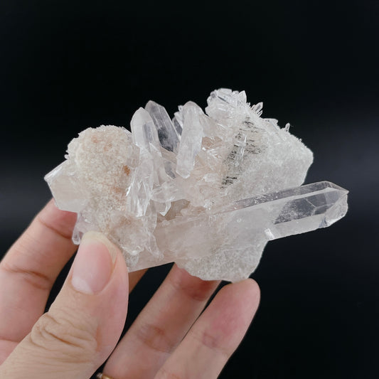 Manikaran Quartz cluster 【MA016】