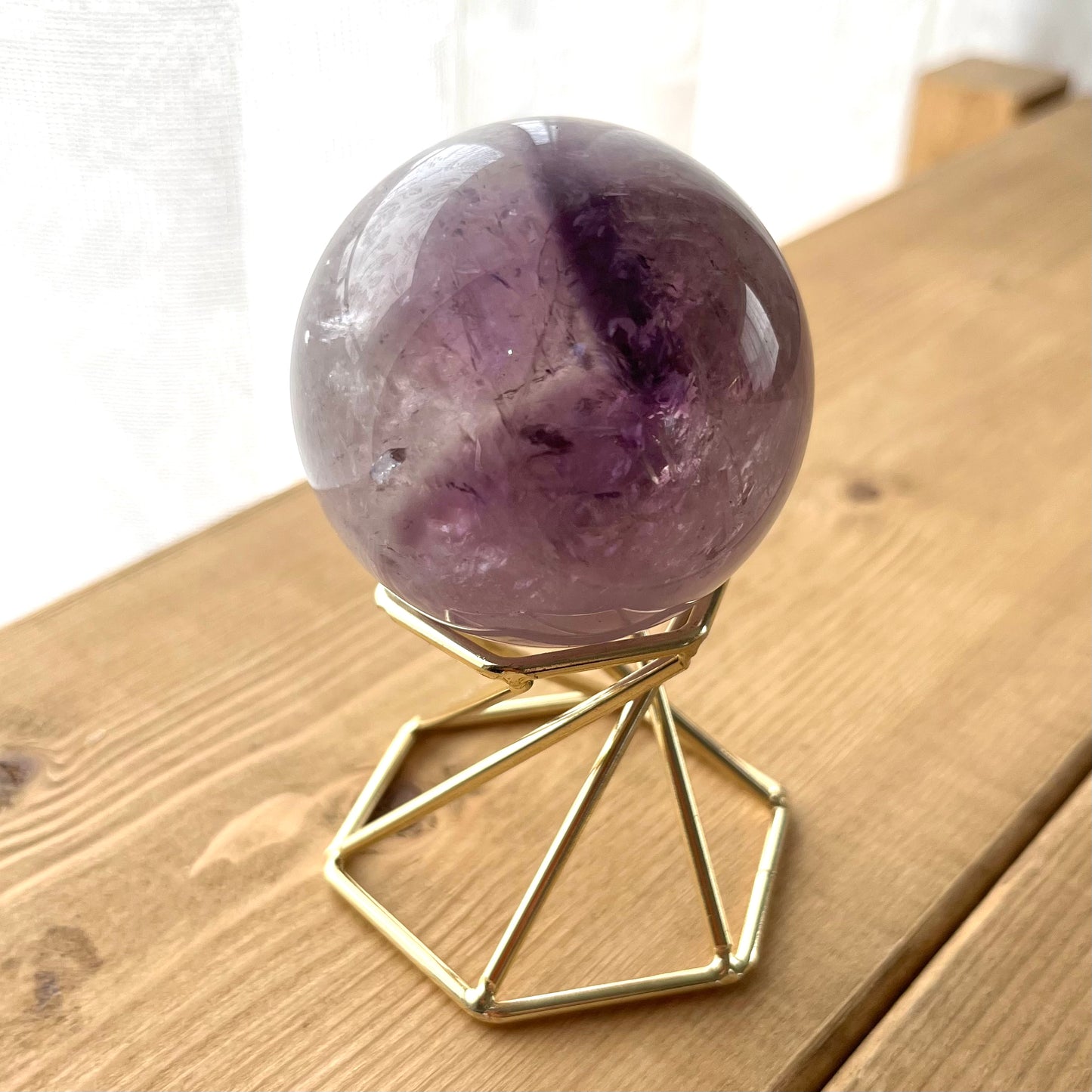 Phantom Amethyst sphere【AM013】