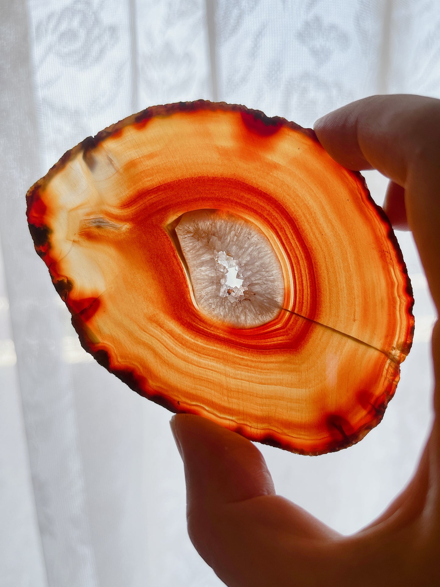 ☆Wednesday Special☆ Natural Agate plate 2【PL013A~I】