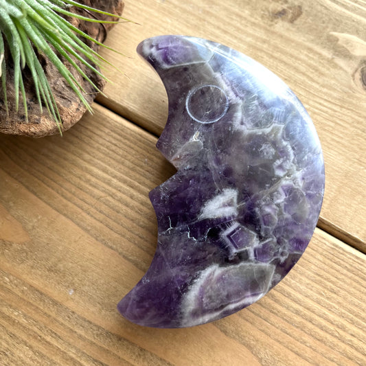 Amethyst big moon【AM003B】