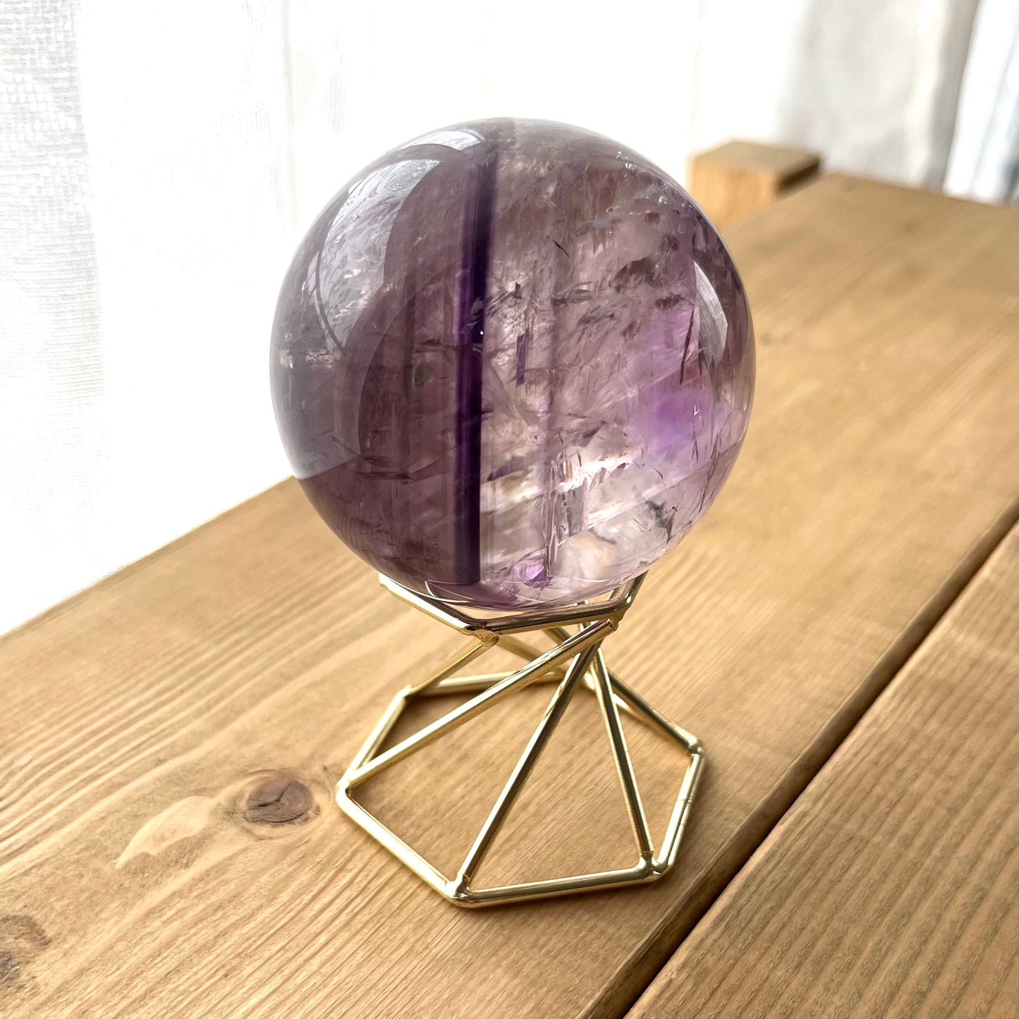 Phantom Amethyst sphere【AM012】