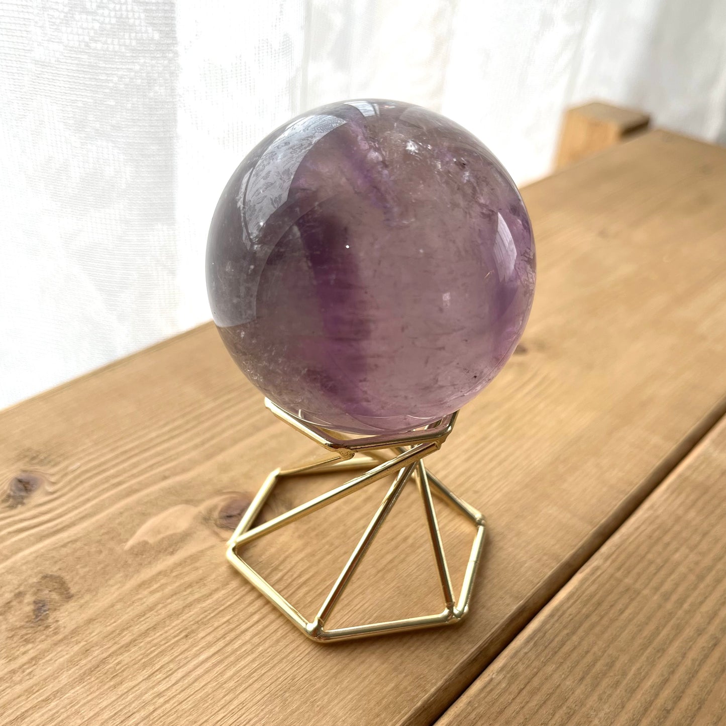 Phantom Amethyst sphere【AM014】