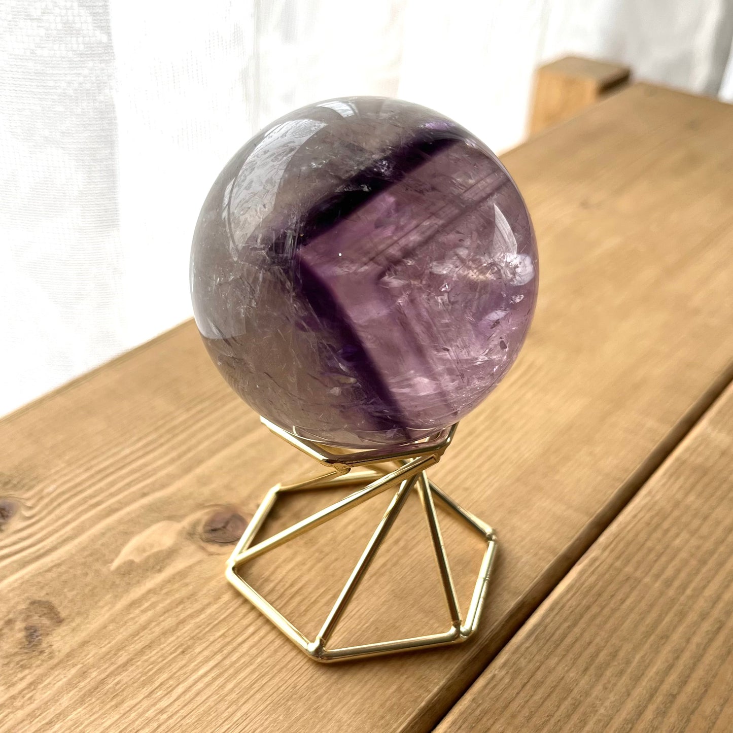 Phantom Amethyst sphere【AM011】
